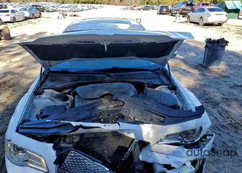 2018 Chrysler 300 Limited из США, поврежденный, VIN 2C3CCAEGXJH191668